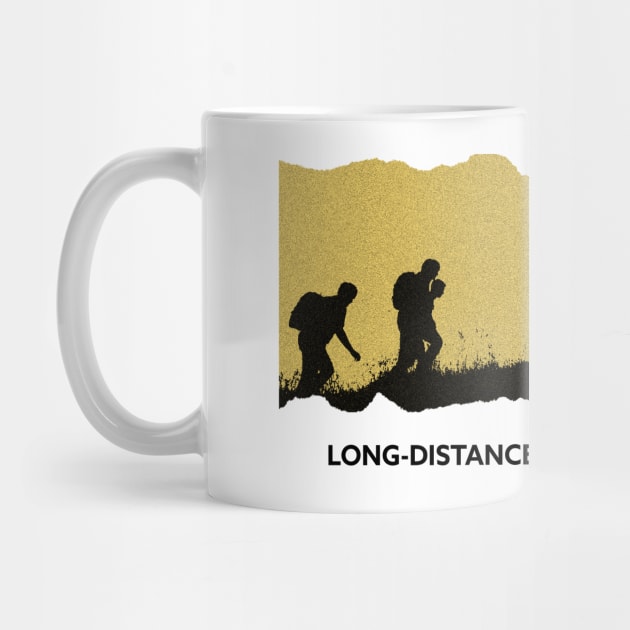 Long - Distance Hiking by BearsAreToys Official Merch